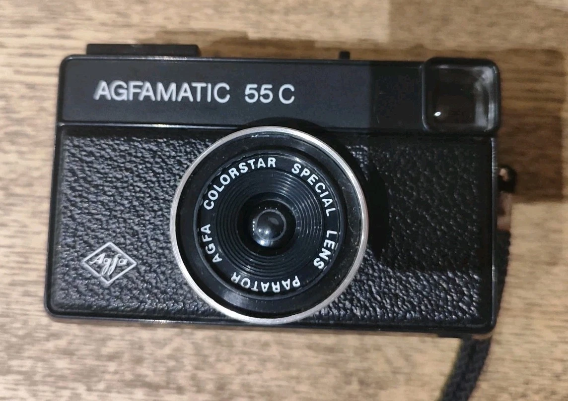 Agfa Agfamatic 3008 pocket sensor Der Löwenbräu - Deutsches