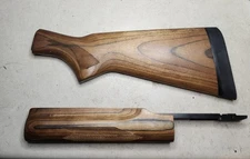 Remington 870 Express 20ga Laminate Wood Stock & Forend Checkered w Pad 20lw