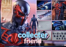 IN STOCK Hot Toys VGM42 Marvel Spider-Man 2099 Black Suit Action Figure NEW