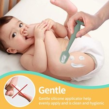 Baby Diaper Cream Spatula 4 Pack Silicone Butt Paste Applicator