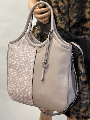 calvin klein Bag Rare creamy beige hobo crossbody adjustable size