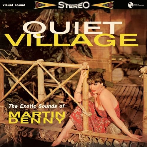 Martin Denny - Quiet Village - The Exotics Sounds Of - Vinyl Record Lp - G4Z-image