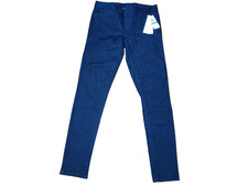 Calvin Klein jeans women 27/4 dark blue cotton blend 29x30 nwt