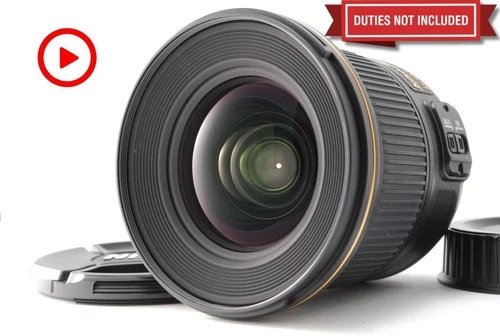 [MINT] Nikon AF-S NIKKOR 20mm f/1.8 G ED Wide Angle AF Lens From JAPAN #24129012