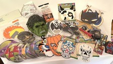 Kids Toys Party, Masks, Dressing up Fun, Halloween 34 items New in Packs REF120