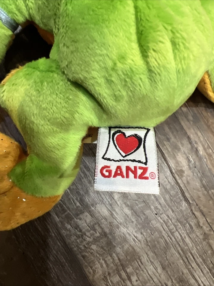 NWT Ganz Webkinz Lil’Kinz Tree Frog New Unused Sealed Code lil Kinz HS109 - Image 3 of 4