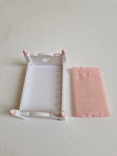 Sylvanian Families Babyzimmer ERSATZTEILE rosa Etagenbett & Matratze Calico Critters - Bild 8 von 10