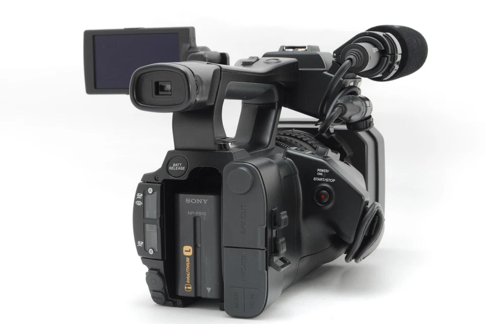 8x10Hour[Mint+++] SONY HXR-NX100 Professional HD NXCAM Camcorder NTSC from Japan - Image 4 of 4