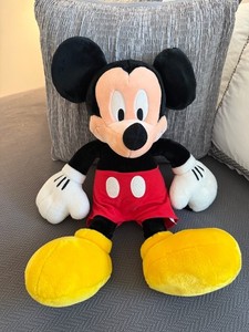 Disney Mickey Mouse Plush 24” Stuffed Doll Disney Parks Original 