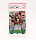 Dracule Mihawk Manga OP14-119 PSA 10 The Azure Sea's Seven SEC One Piece GEM MT