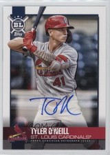 2021 Topps Big League Big League Auto Tyler O'Neill #BLA-TO Auto 3f4