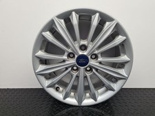 Ford Focus Mk4 C519 2019 6.5jx16 Multispoke 16 Inch Alloy Wheel Silver 2246321