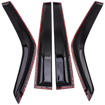 Déflecteurs et Visières de Fenêtre Côté Voiture for Mitsubishi Pajero 4WD - Photo 1/4