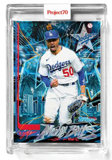 2021 Topps Project 70 Mookie Betts by King Saladeen PR 1361 Dodgers