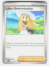 Pokemon TCG Lillie's Determination Mega Evolution 119/132 Uncommon NM