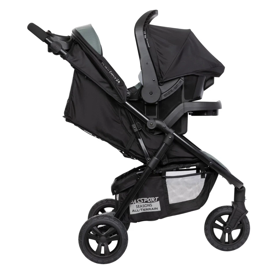 Baby Trend Passport Seasons All-Terrain Travel System Madrid Green - Image 4 of 4