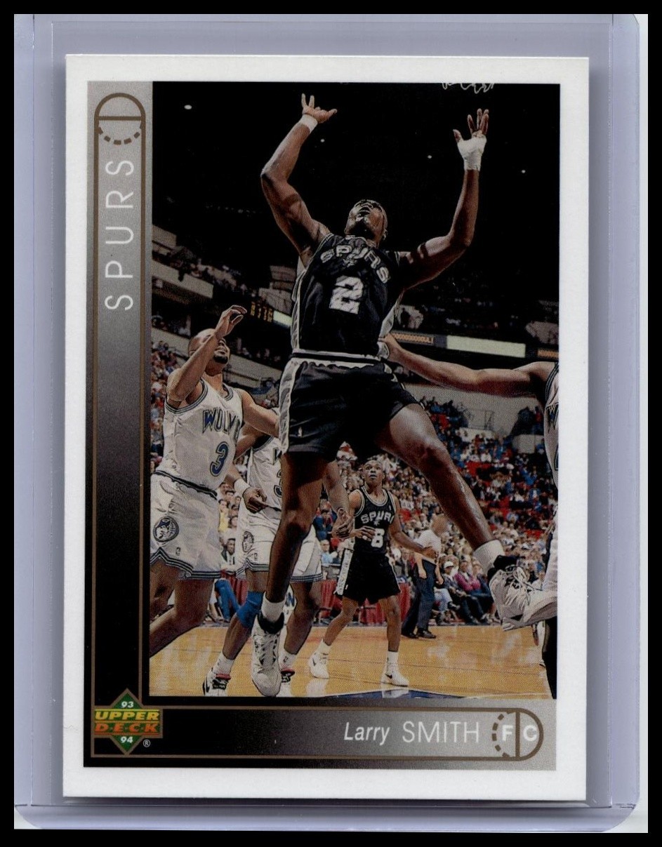 1993-94 Upper Deck - Larry Smith #145