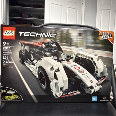 LEGO Technic Formula E Porsche 99X Electric 42137, 422pcs, Pull-Back Set