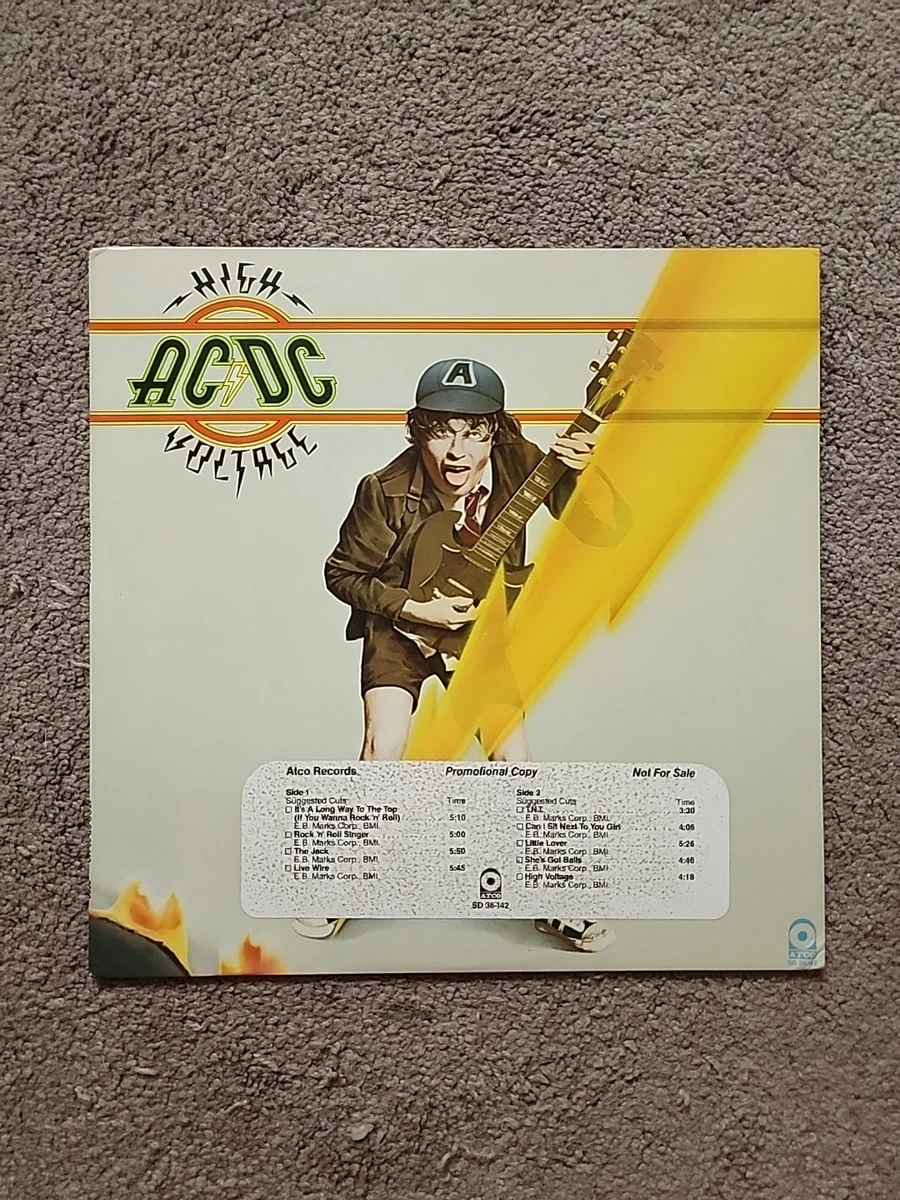 Ac Dc High Voltage in Rock Vinyl-Schallplatten online kaufen | eBay