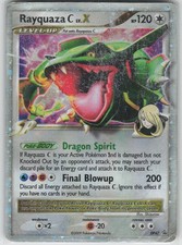 Rayquaza C LV.X - Holo Promo Diamond and Pearl Promos DP47 DMG Holo Peel on eBay