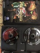 Metroid Prime - With Bonus Disk. Tested And Works. (Nintendo GameCube, 2004) 