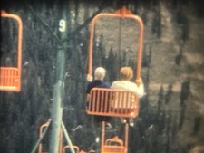 Pikes Peak Colorado 8mm Film Reel Home Movie