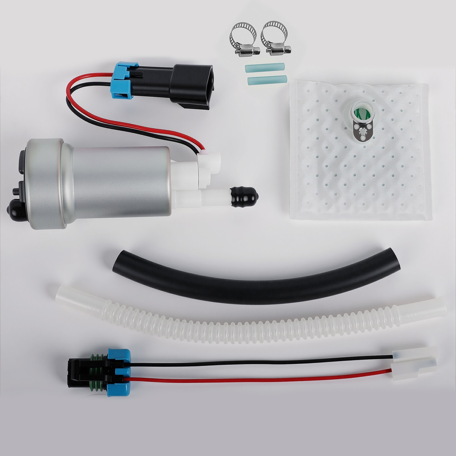 Hellcat Fuel Pump Kit E85 Compatible For WALBRO/TI F90000285 400-0085 525LPH
