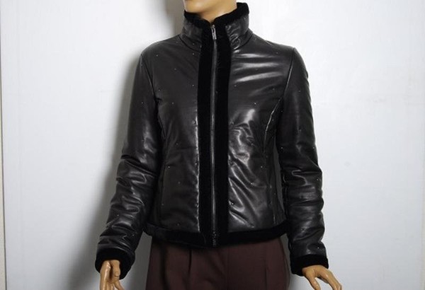 Women Armani Exchange Jacket Black 38 / M / 46