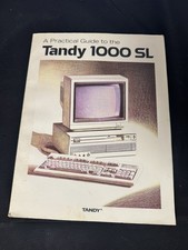 A Practical Guide to the Tandy 1000 SL Vintage Computer Manual