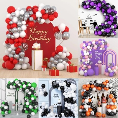 Ballonbogen Girlande Geburtstag Hochzeit Babyparty Motiv Deko Ballons UK