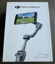New DJI Osmo Mobile 6 Gimbal 3-Axis Portable Smartphone Stabilizer DEVICE ONLY
