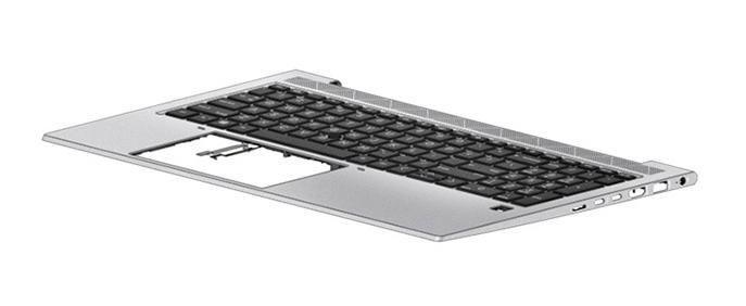 HP M35816-031 Top Cover W/Keyboard CP+PS BL
