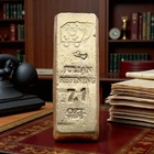 Vintage Julian Refining - 7.18 oz .999 Fine Silver Poured “JR Cart” Bar - Rare!