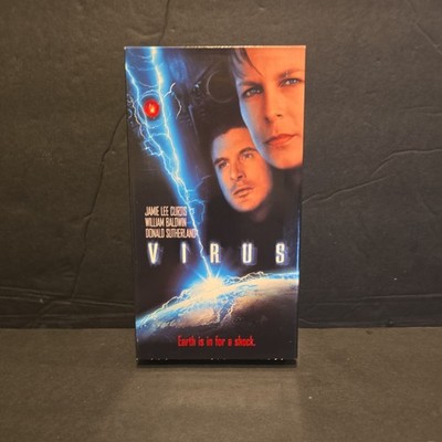 Virus (VHS/1999) Jamie Lee Curtis, Donald Sutherland, Sci-fi #63