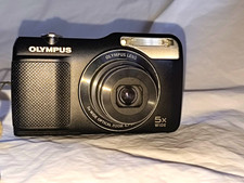 Olympus VG-170 Black  Compact Digital Camera 14MP 5x Zoom Retro CCD sensor 
