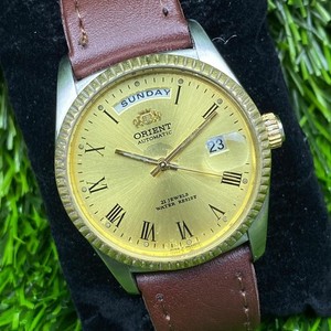 Orient Daydate President | eBay
