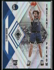 Dereck Lively II 2023-24 Panini Phoenix Instant Phenom #19 Dallas Mavericks
