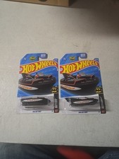 Hot Wheels Mainline 1966 Bat Boat Batman BLACK Lot OF 2