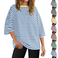 Fashionable Casual Wear Breathable Loose Shirt Large Size T-shirt For Shopping