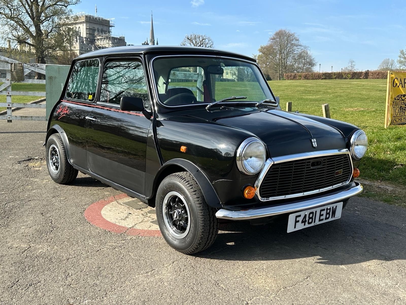 1988 Classic Jet Black Mini Special Edition