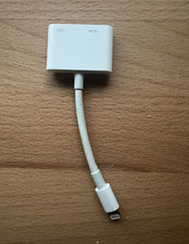 Apple Lightning to HDMI Digital AV Adapter for iPhone/iPad/iPod White MD826AM/A