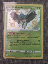 Decidueye SV003/SV122 Shining Fates: Shiny Vault Holo