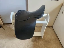 EquiRoyal Silverfox Cutback English Saddle 21" BRAND NEW