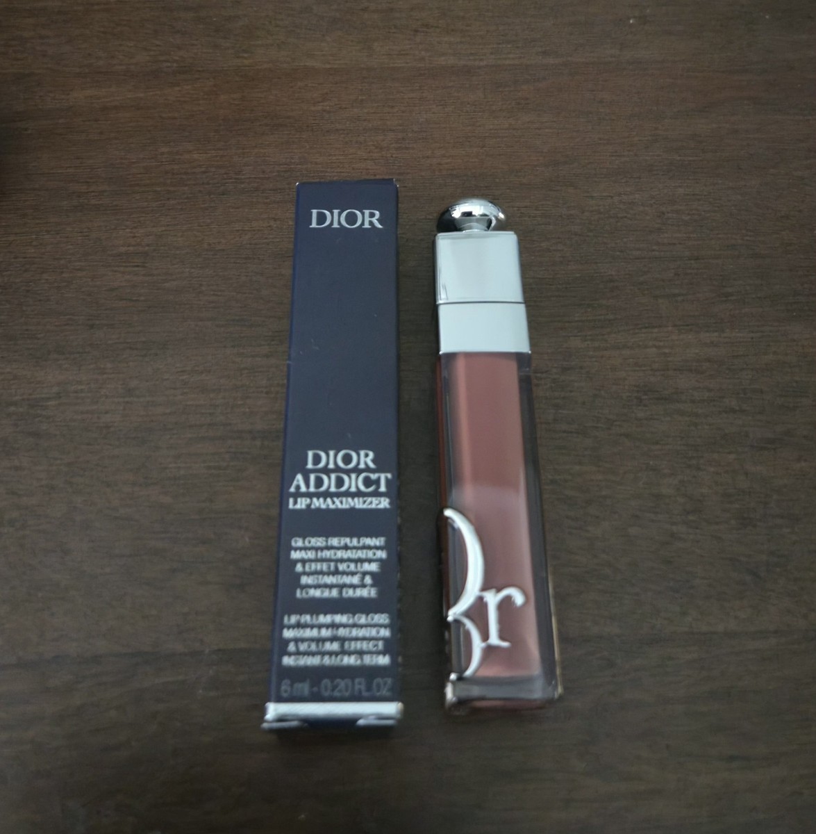 Dior Addict Lip Maximizer Hyaluronic Lip Plumper #018 Intense