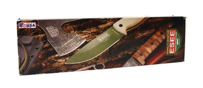 ESEE Model 5 Messer Full Tang 1095 Stahl Micarta (es5pkood), Grün