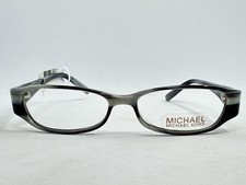 NEW MICHAEL Michael Kors M521 009 Grey Horn 48.14.125 Women  s Eyeglasses Frame