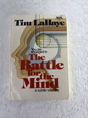 1980 Vintage The Battle for the Mind by Tim Lahaye Paperback Revelle Collectors