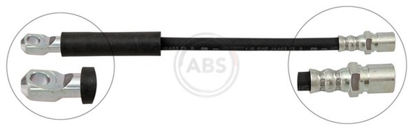 A.B.S. Bremsschlauch SL 2353 FüR Lada Fiat 500 126 1600 Toscana Priora 111 110-image