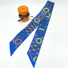 Herm s Twilly "Kelly en Perles" Scarf