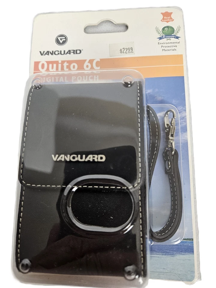 Vanguard  Quito 6C Compact Digital Camera Case Pouch With  Strap - Image 3 of 3